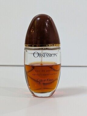 Vintage Calvin Klein Obsession Eau De Parfum, Perfume for Women, 50 ml